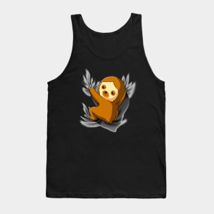 Cute Sloth Tank Top